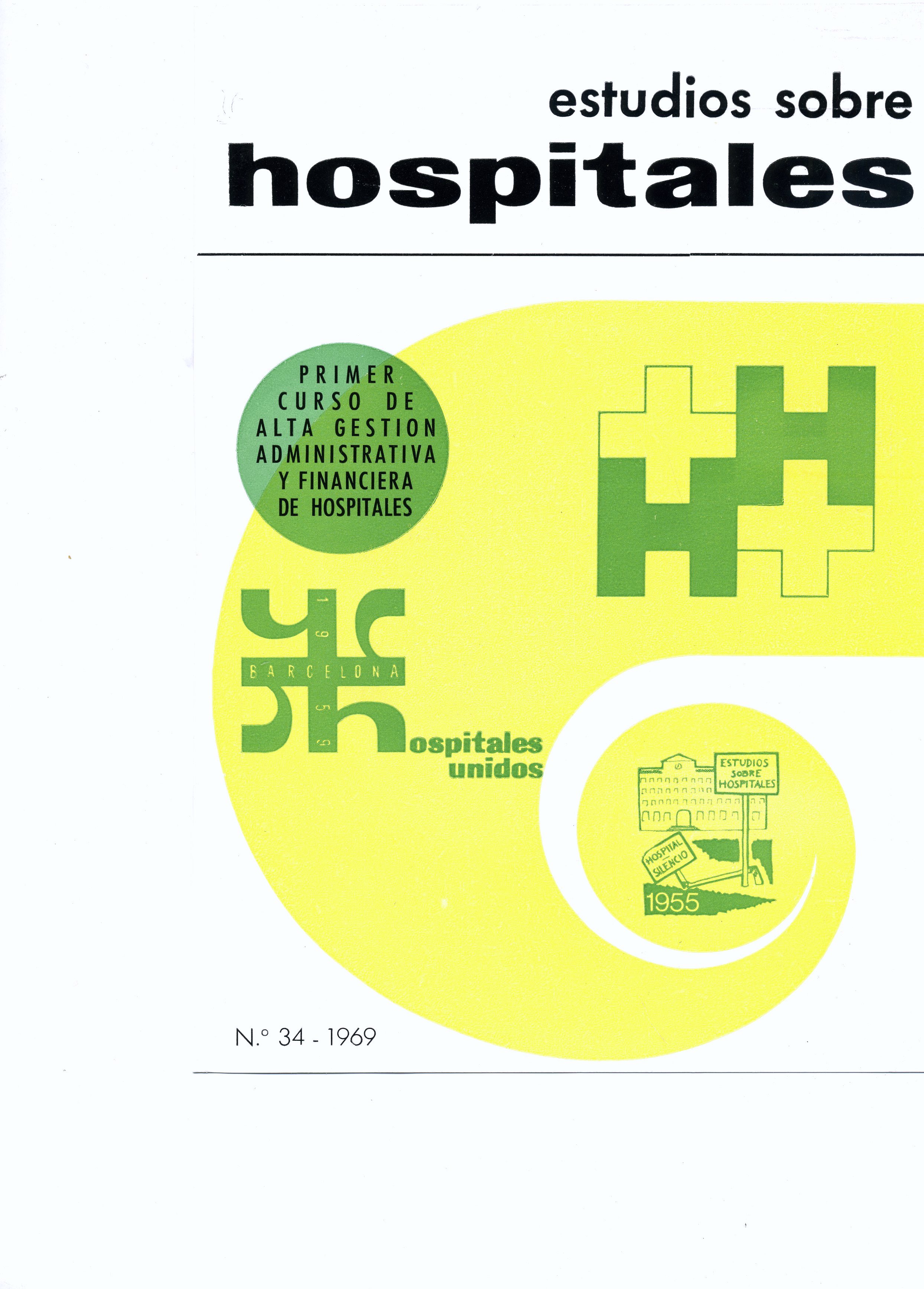 Estudios sobre hospitales 1969, n.34